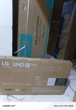 Crystal-Clear Entertainment on a 50-Inch Screen