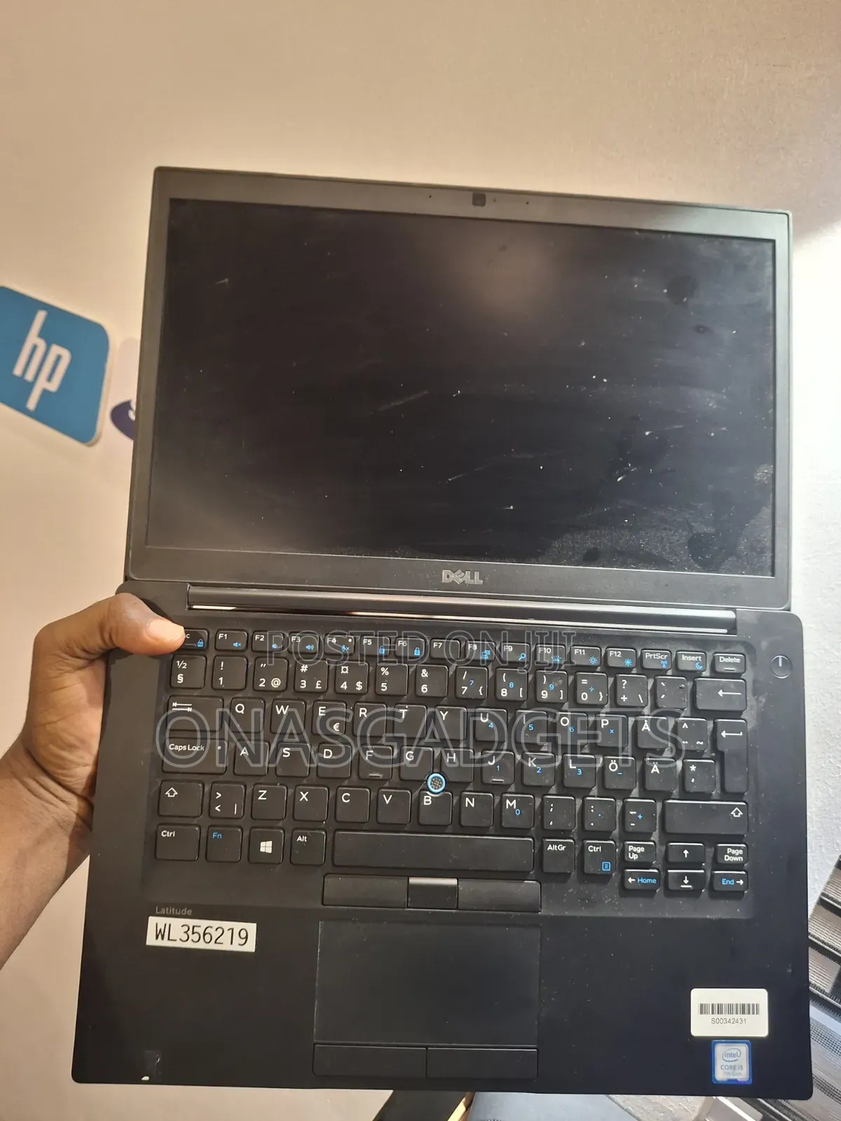 Laptop Dell Precision 7710 16GB Intel Core i7 SSD 128GB
