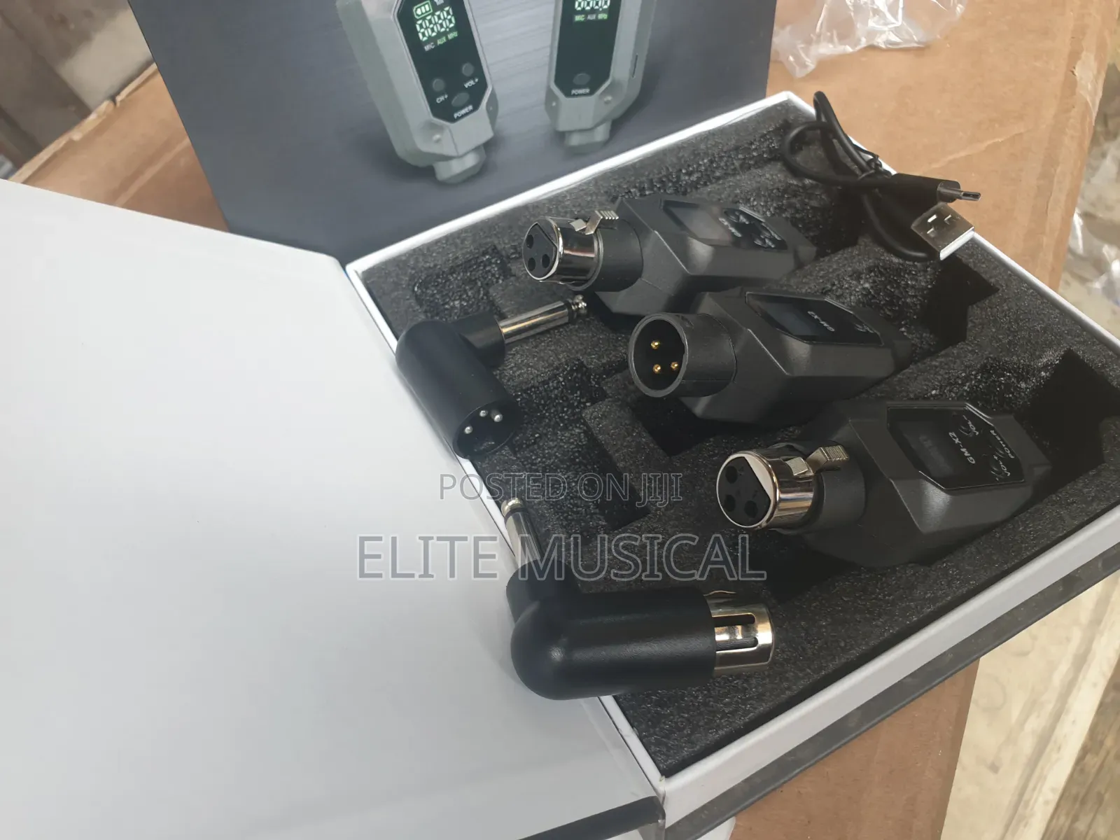 GM-X2 UHF Double Wireless Microphone Transmitter