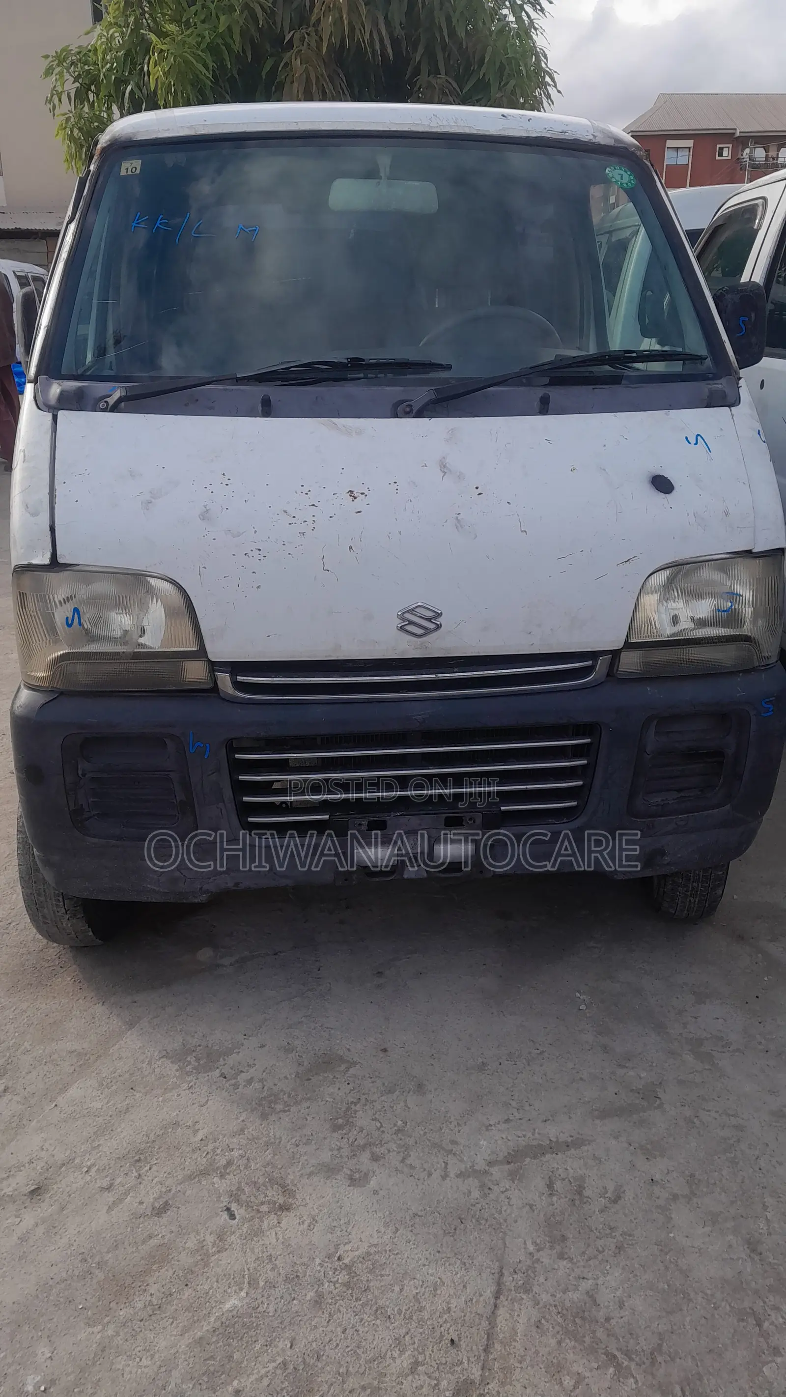 Suzuki Every 2000 Silver