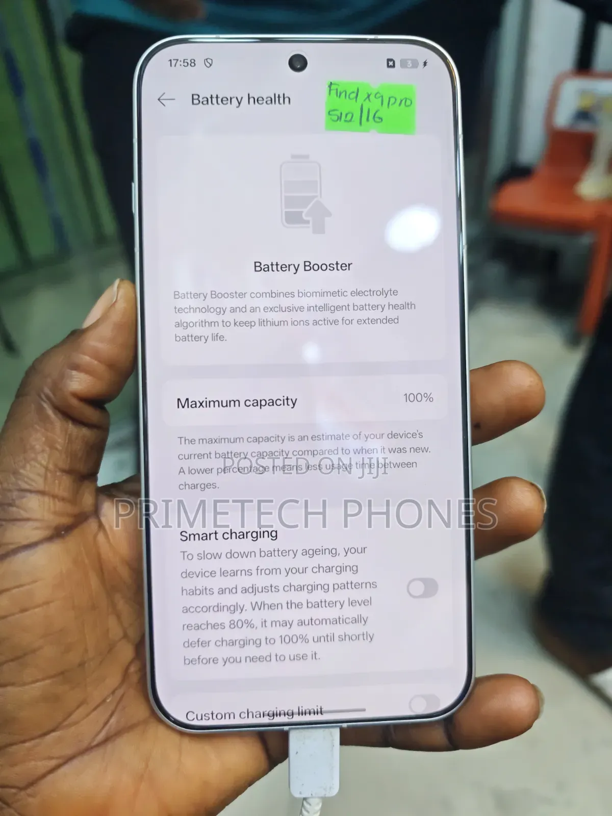 Oppo Find X9 Pro 512 GB White