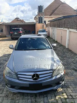 Mercedes-Benz C300 2009 Gray