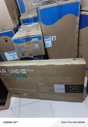 Bring the Big-Screen Experience Home – 50-Inch TV