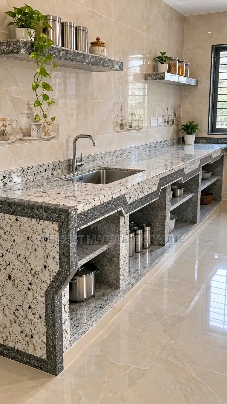 Luxury Marble Kitchen Countertop Best Quality