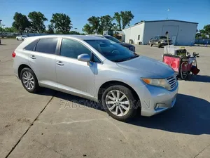 Toyota Venza 2010 Silver