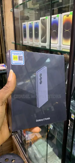 New Samsung Galaxy Z Fold6 256 GB Black