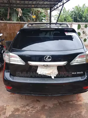 Lexus RX 350 AWD 2012 Black