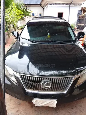 Lexus RX 350 AWD 2012 Black
