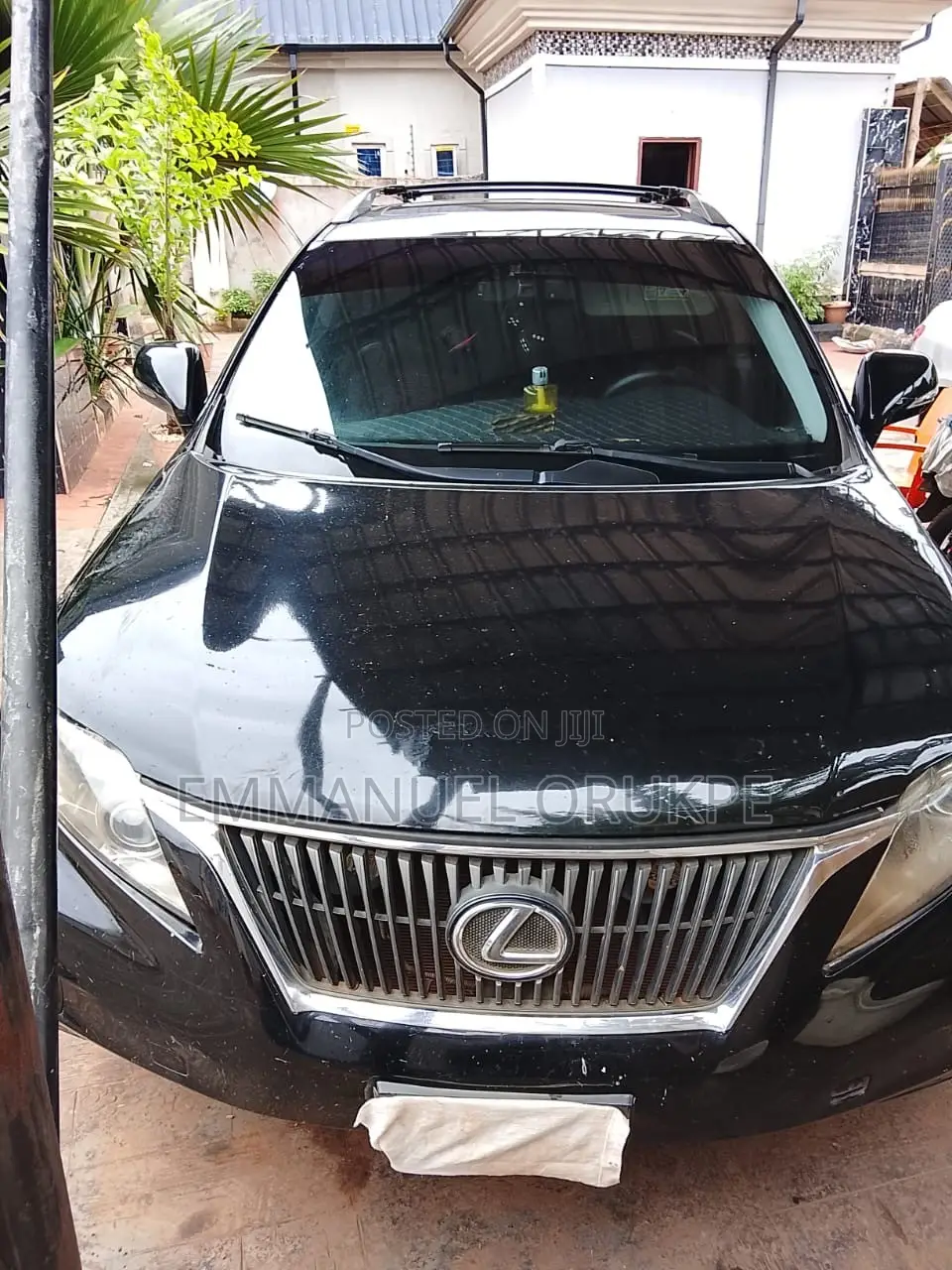 Lexus RX 350 AWD 2012 Black
