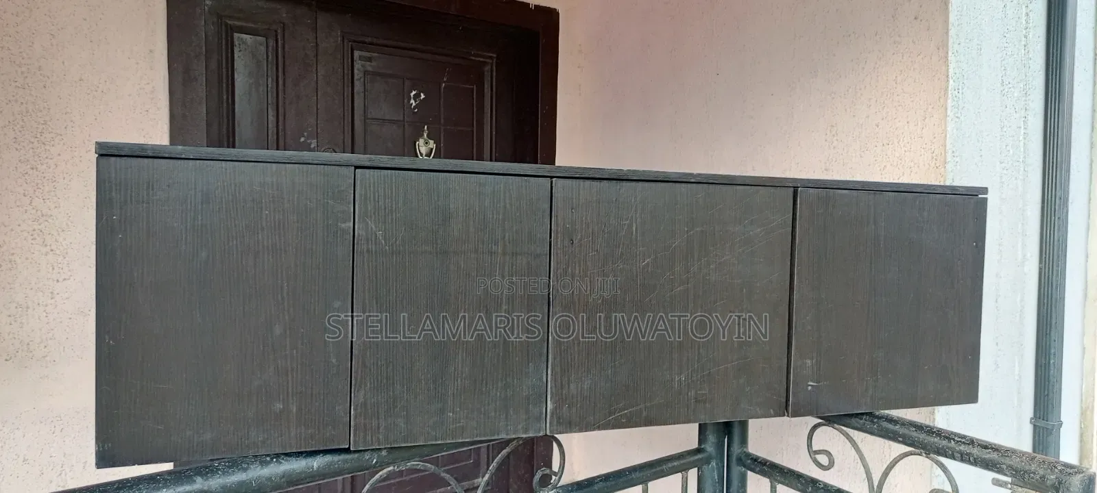 Clean Strong HDF Kitchen Cabinet