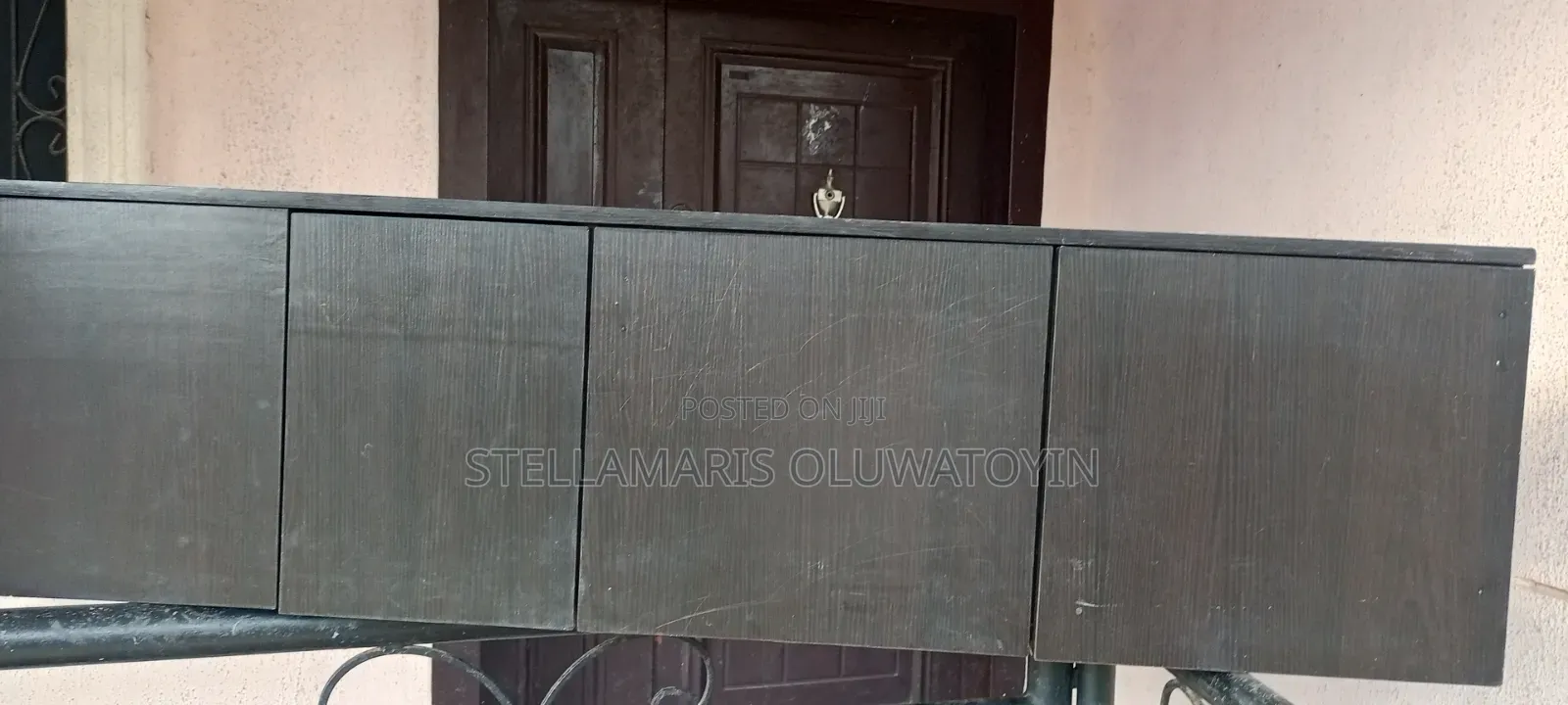 Clean Strong HDF Kitchen Cabinet