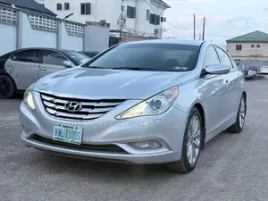 Hyundai Sonata 2012 Silver