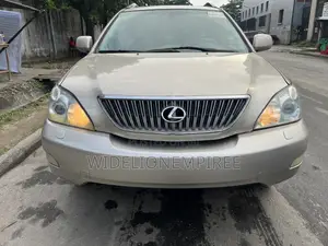 Lexus RX 350 2007 Gold