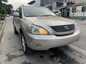 Lexus RX 350 2007 Gold