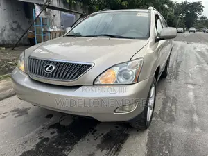 Lexus RX 350 2007 Gold