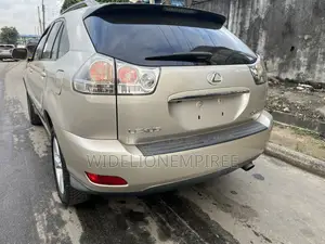 Lexus RX 350 2007 Gold