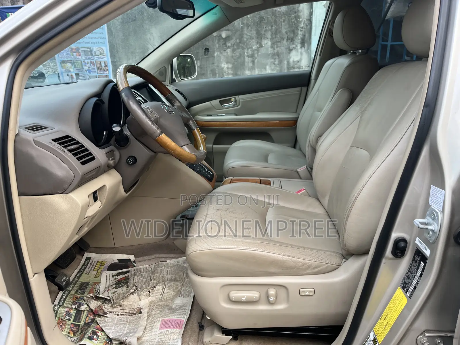 Lexus RX 350 2007 Gold