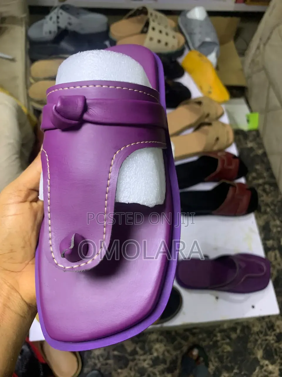 Comfortable Female Slide