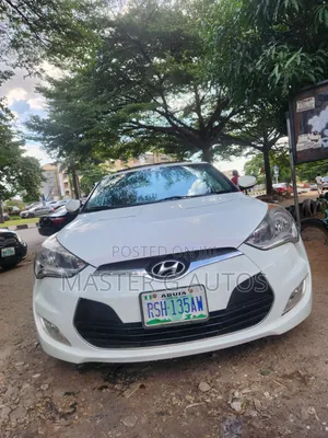 Hyundai Veloster Automatic 2012 White