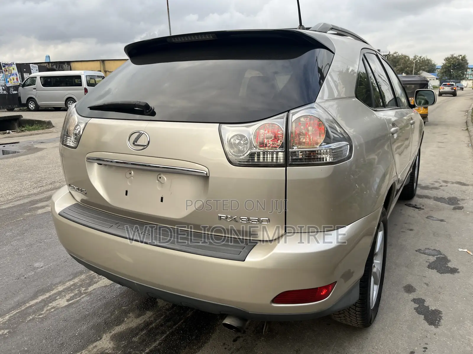 Lexus RX 350 2007 Gold