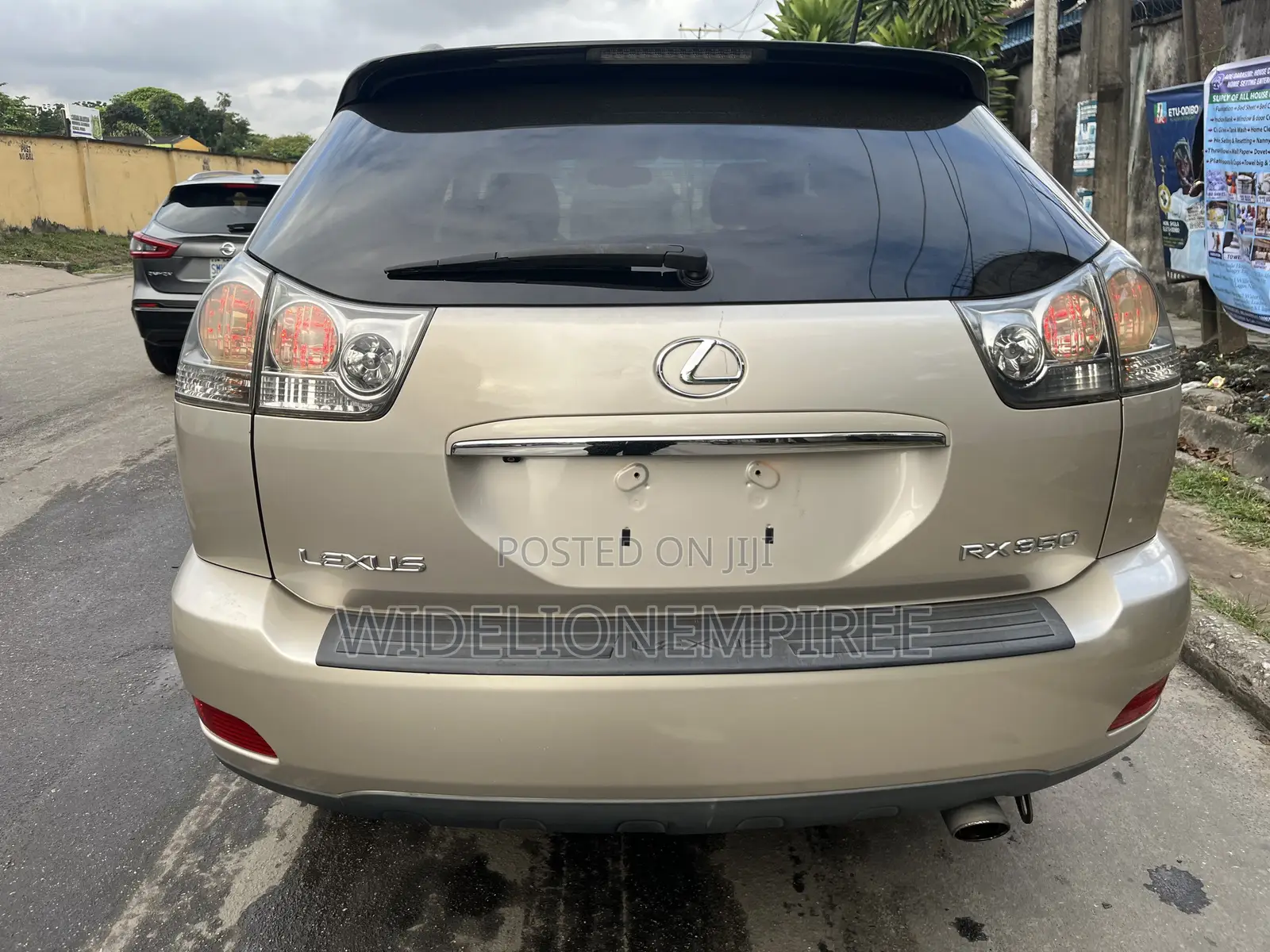 Lexus RX 350 2007 Gold