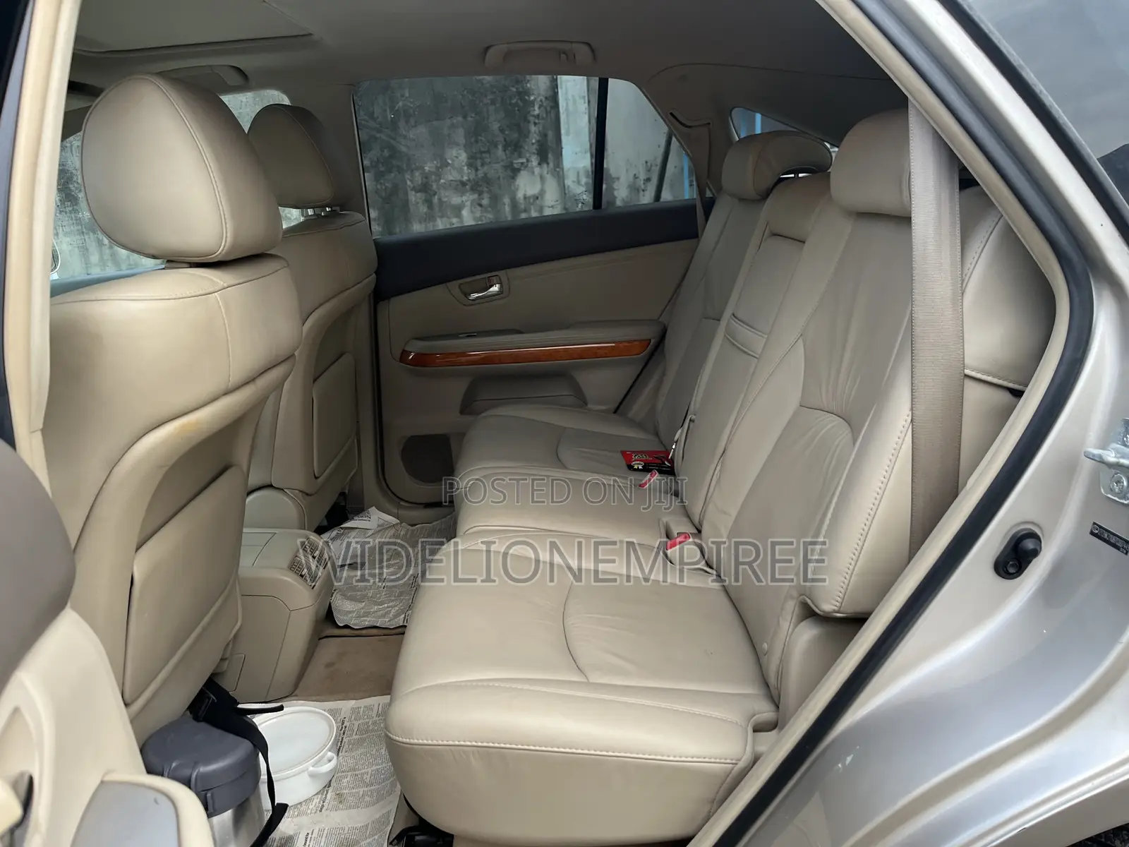 Lexus RX 350 2007 Gold