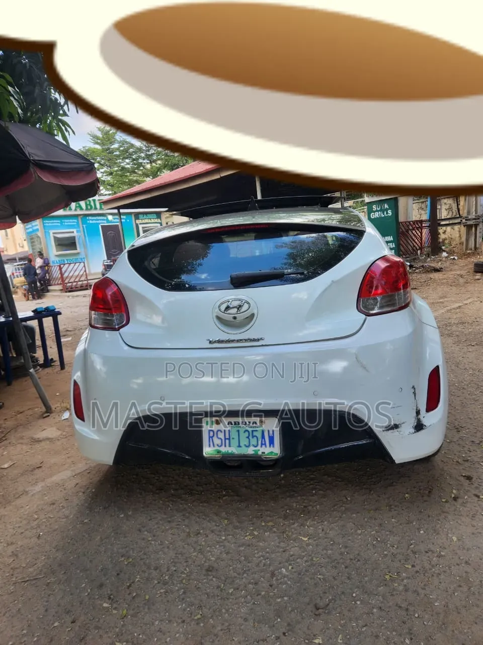 Hyundai Veloster Automatic 2012 White