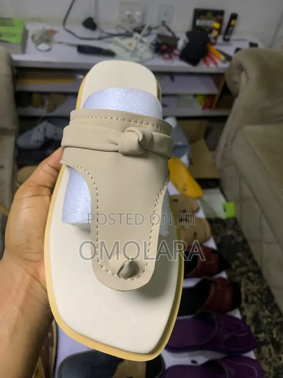 Comfortable Female Slide