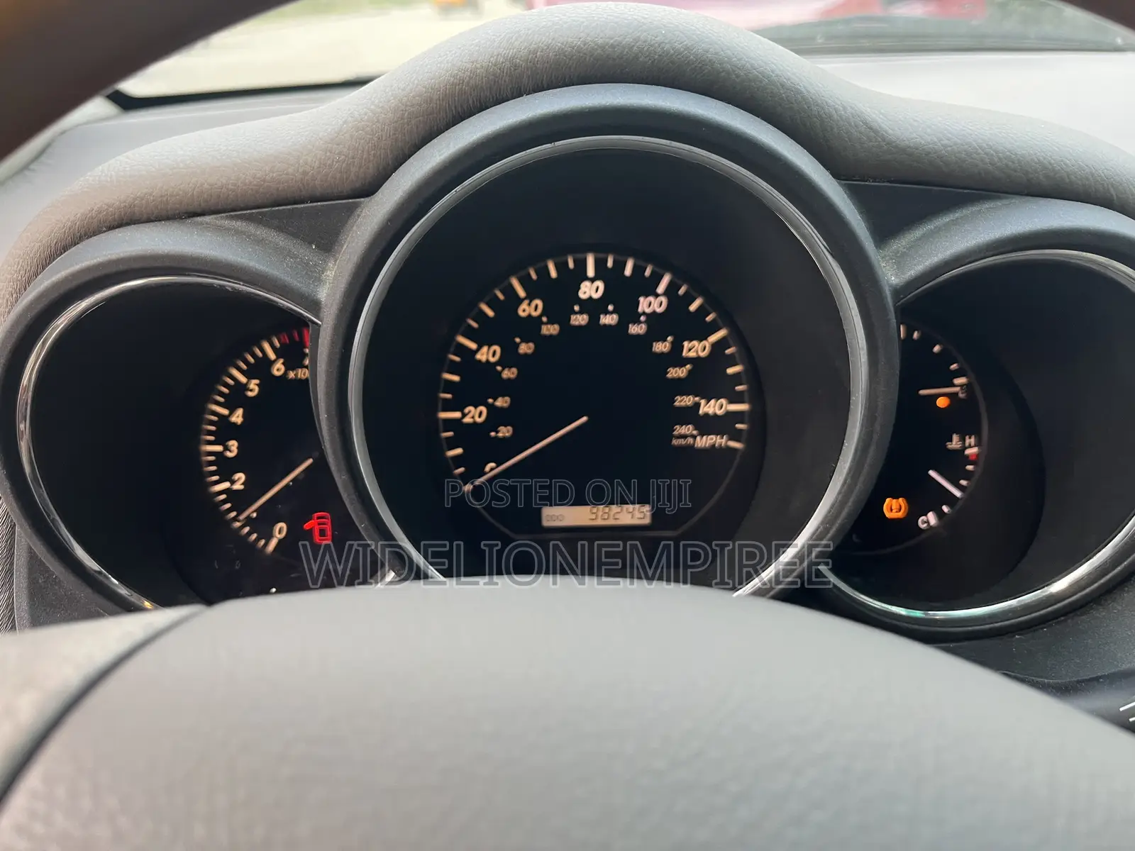 Lexus RX 350 2007 Gold