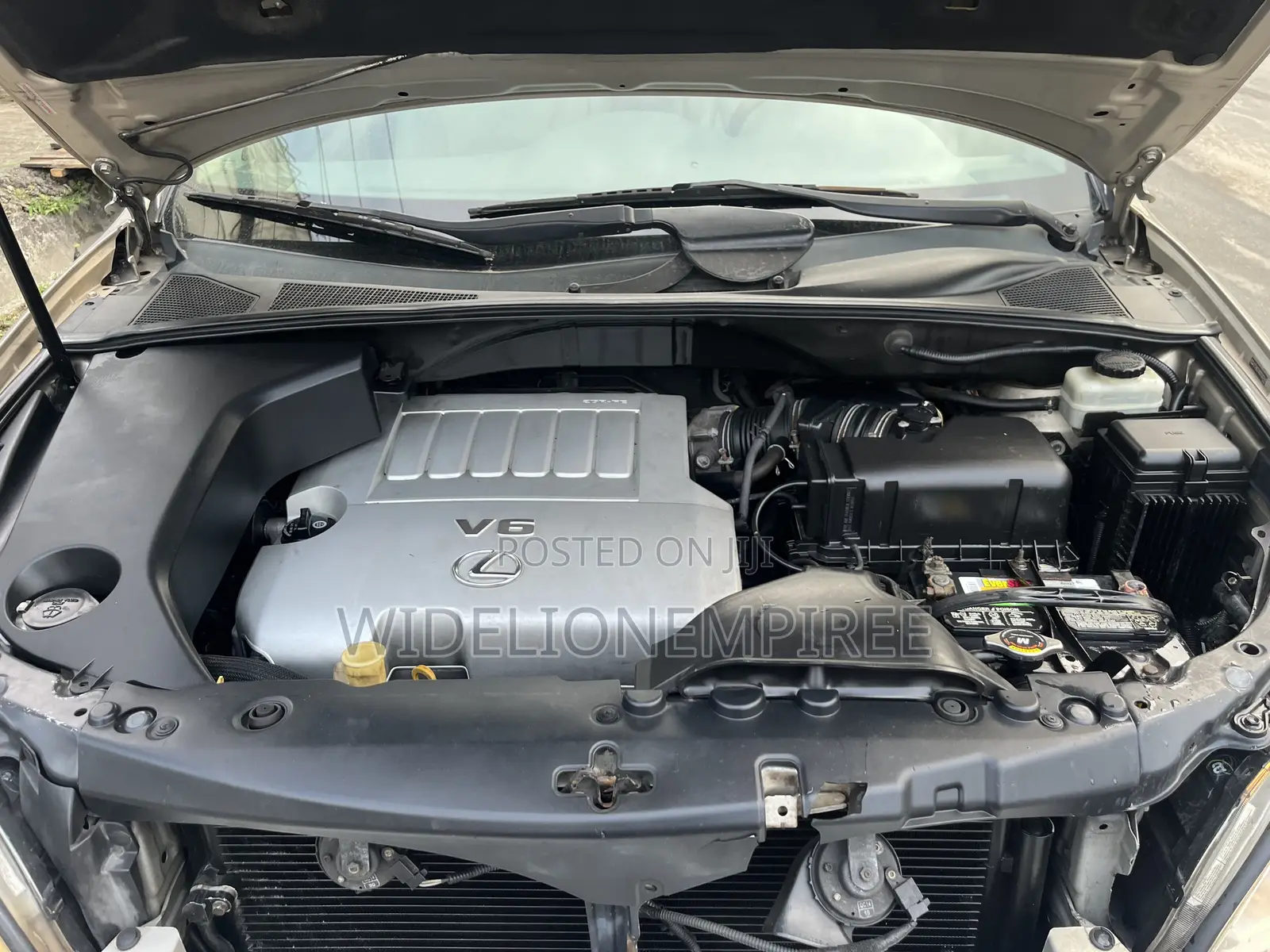 Lexus RX 350 2007 Gold