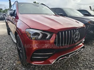Mercedes-Benz GLE-Class AMG GLE 53 4MATIC 2021 Red