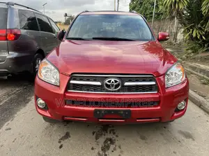 Toyota RAV4 3.5 Limited 4x4 2011 Red