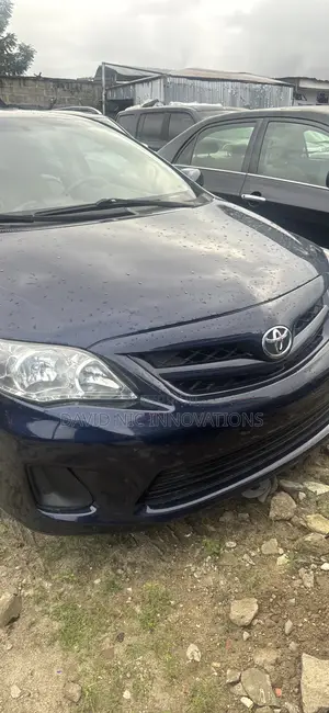 Toyota Corolla 2012 Blue