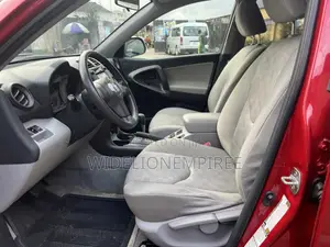 Toyota RAV4 3.5 Limited 4x4 2011 Red