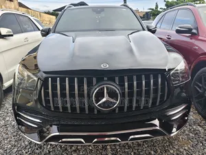 Mercedes-Benz GLE-Class 2020 Black