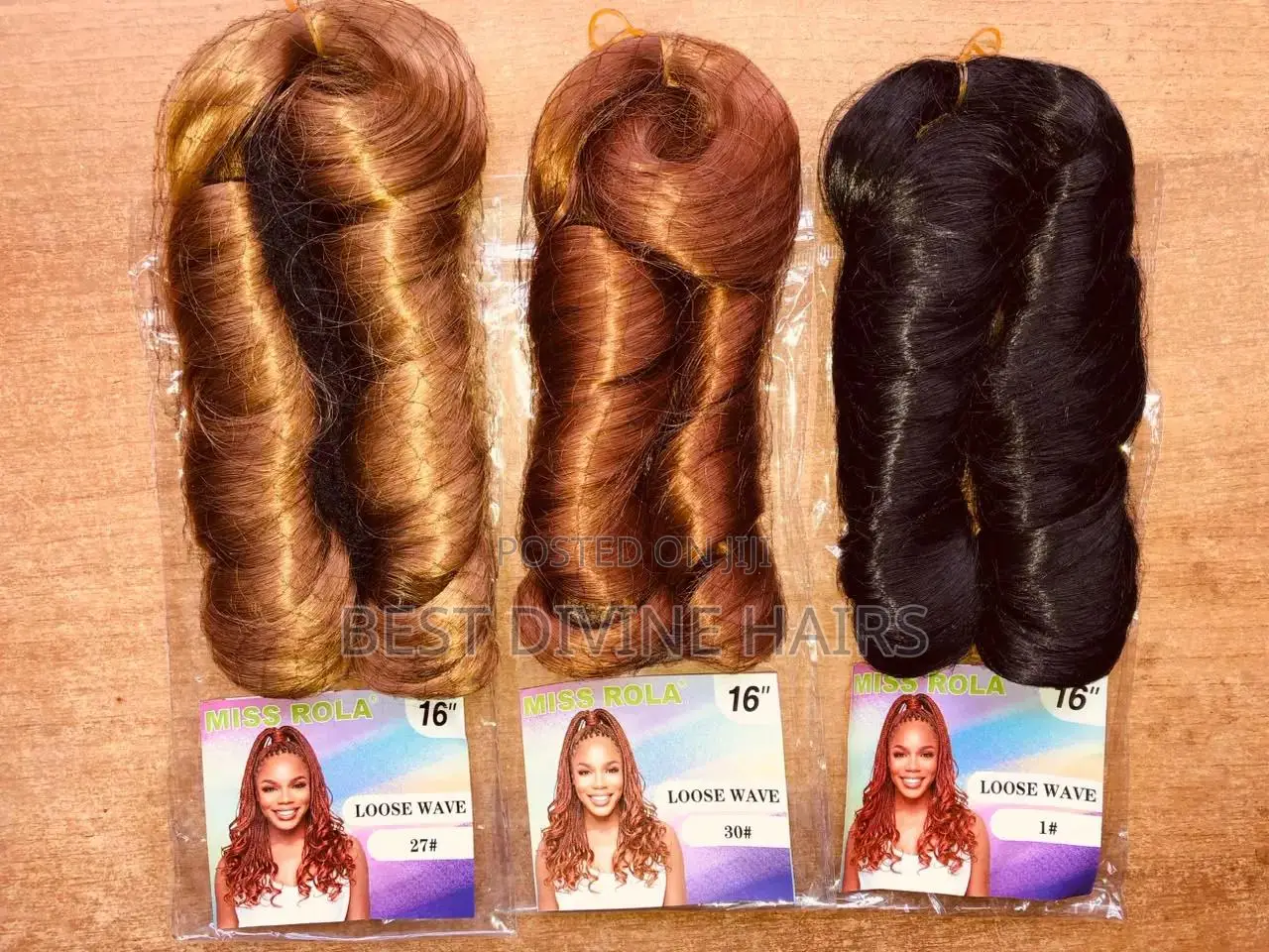 16" Inches Loose Wave Attachments (Co)