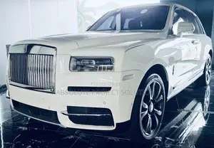 Rolls-Royce Cullinan 2022 White