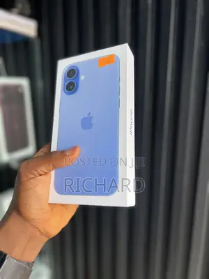New Apple iPhone 16 Plus 128 GB Blue