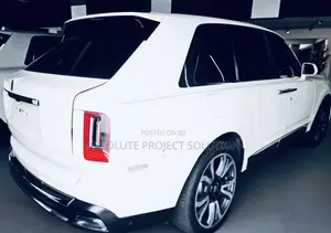 Rolls-Royce Cullinan 2022 White