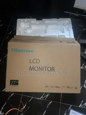 27 Inches Hisense Monitor