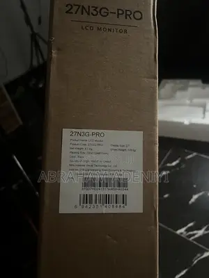 27 Inches Hisense Monitor