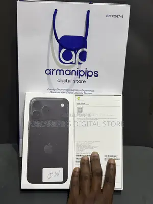New Apple iPhone 18 Pro Max 1 TB Black
