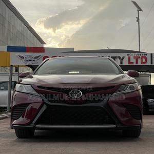 Toyota Camry XSE V6 FWD (3.5L 6cyl 8AM) 2018 Burgundy