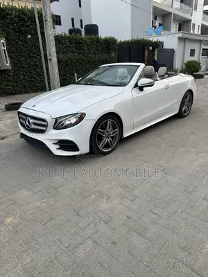 Mercedes-Benz E400 2018 White