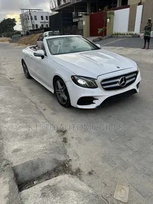 Mercedes-Benz E400 2018 White