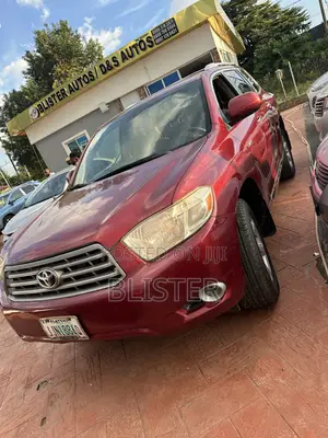 Toyota Highlander 2009 Red