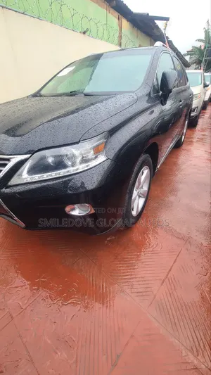 Lexus RX 2015 Black