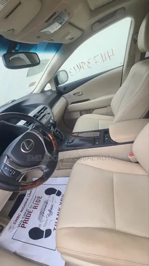 Lexus RX 2015 Black