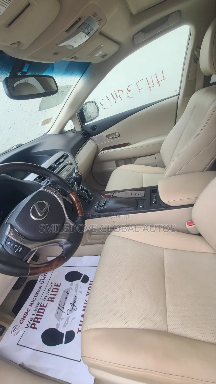 Lexus RX 2015 Black