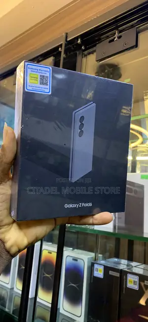 New Samsung Galaxy Z Fold6 512 GB Black